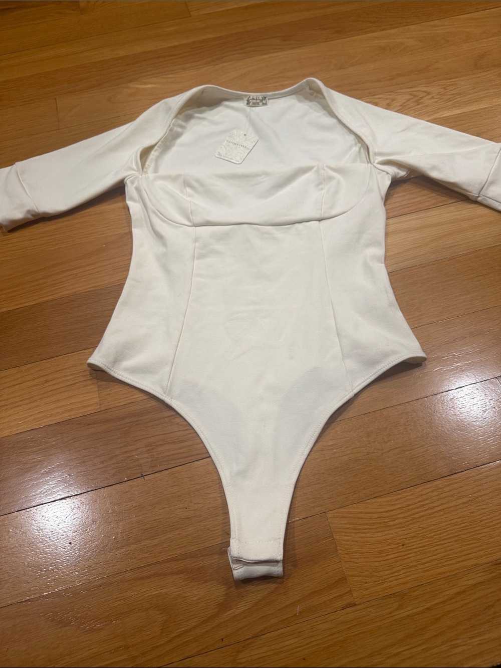 NWT free people intimately body suit size xsmall. - Picture 3 of 8